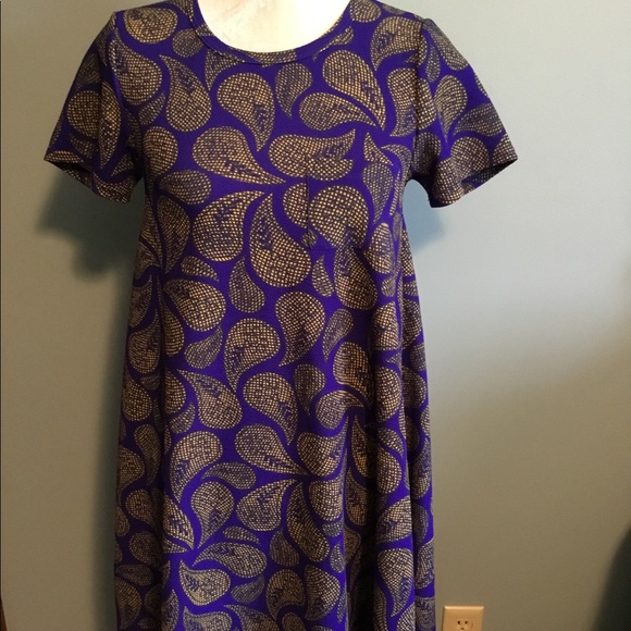 LuLaRoe Dresses & Skirts - Lularoe Paisley Carly